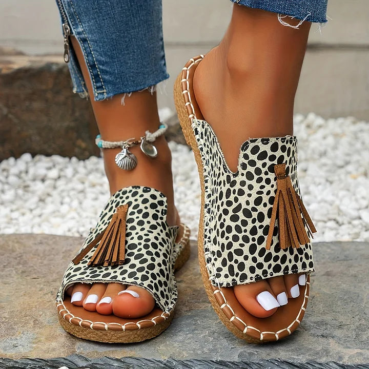 Women's Orthopedic Casual Sandals with Arch Support and Adjustable Straps™ – Ganztägiger Komfort für gesunde Füße