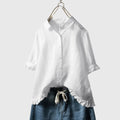 Comfortable Button-Front Blouse™ – Zeitlos elegante Vielseitigkeit für jeden Tag