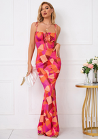 Chic Floral Maxi Dress™ – Elegante Frühlingsmode mit femininer Ausstrahlung