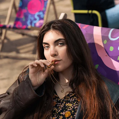 CalmBreath™ – Edelstahl-Alternative zum Rauchen & Vapen für mehr Ruhe im Alltag [50% Rabatt]