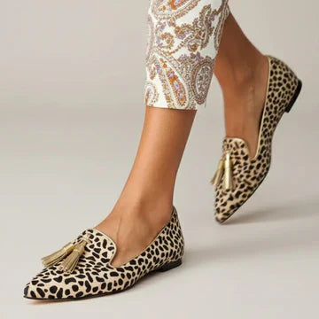 Bow Detail Classic Orthopedic Loafers™ – Elegante Unterstützung für den ganzen Tag