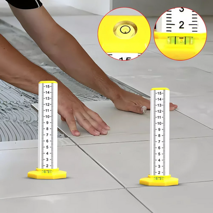 LaserMeasure™ – Präzisions-Höhenmessstab mit Magnetfuß und eingebauten Libellen [50 % Rabatt]