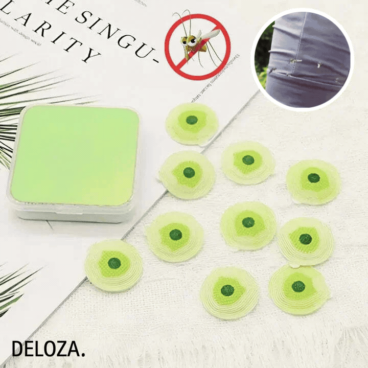 AntiBite™ Pflaster zum Schutz vor Mückenstichen [50% Rabatt]