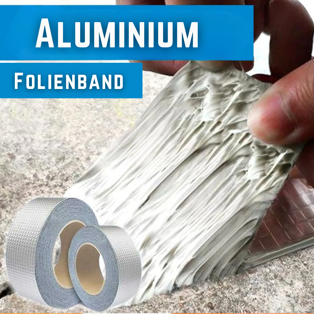 AquaLock™ – Extrem haftstarkes, wasserdichtes Band für langlebige Reparaturen innen & außen [50% Rabatt]
