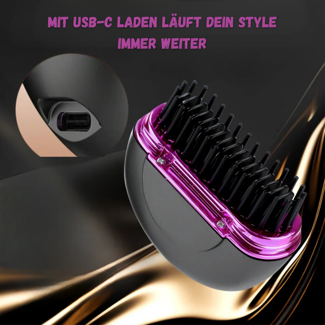 StraComb™ – Kompaktes Mini-Glätteisen für glattes, unkompliziertes Styling unterwegs [50% Rabatt]