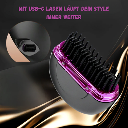 StraComb™ – Kompaktes Mini-Glätteisen für glattes, unkompliziertes Styling unterwegs [50% Rabatt]