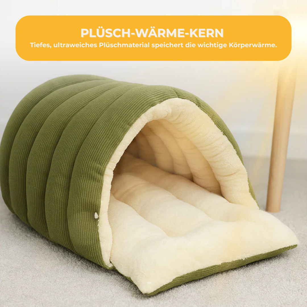 Felltraum™ – Kuschelige Haustierhöhle Deluxe für geborgene und gemütliche Wohlfühlmomente [50 % Rabatt]