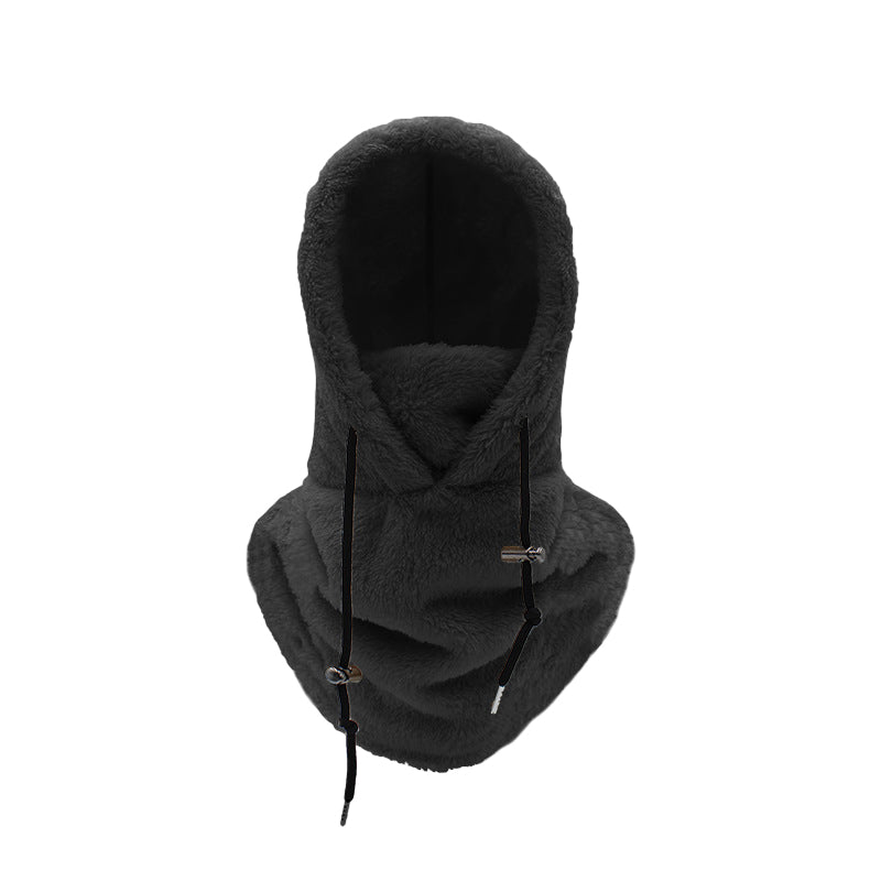 SkiMask™ – Warme Skimaske mit weicher Sherpa-Kapuze für gemütliche Wintermomente [50% Rabatt]