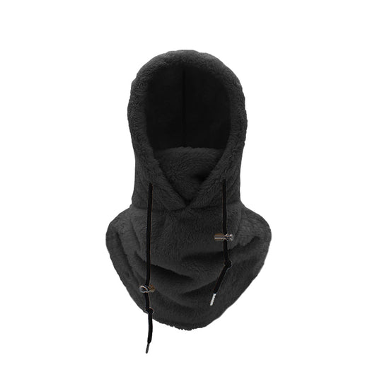 SkiMask™ – Warme Skimaske mit weicher Sherpa-Kapuze für gemütliche Wintermomente [50% Rabatt]