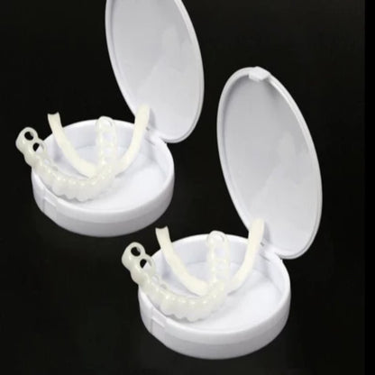 Snap-On™ - Zahnersatz zum Einrasten [50% Rabatt]