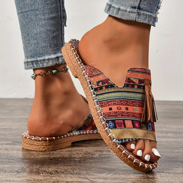 Women's Orthopedic Casual Sandals with Arch Support and Adjustable Straps™ – Ganztägiger Komfort für gesunde Füße