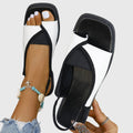Women's Orthopedic Slingback Sandals with Arch Support™ – Für ganztägigen Komfort und stilvolle Eleganz