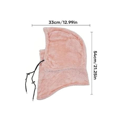 SkiMask™ – Warme Skimaske mit weicher Sherpa-Kapuze für gemütliche Wintermomente [50% Rabatt]