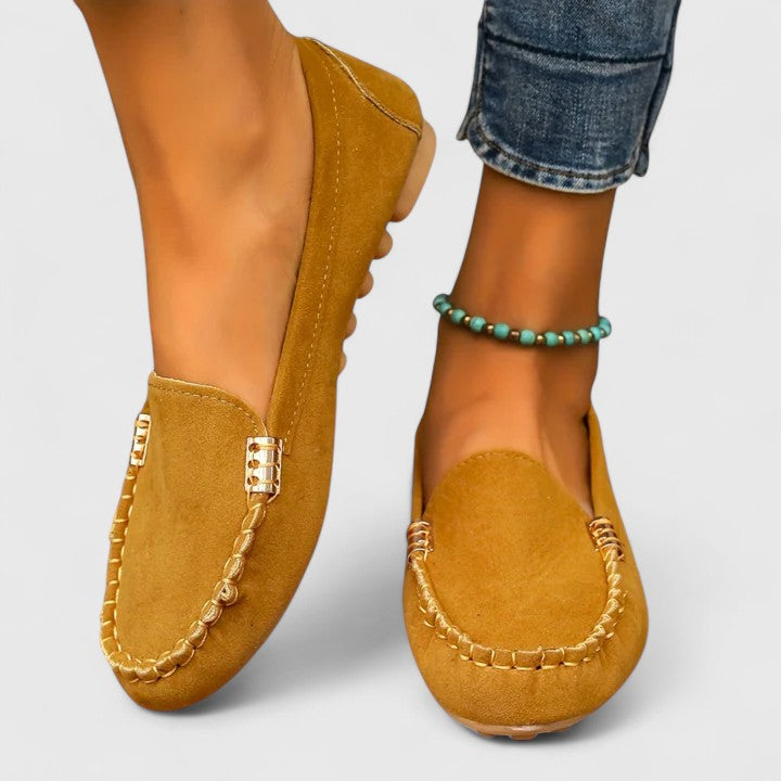 Women's Orthopedic Slip-On Loafers for Walking Comfort™ – Ganztägiger Komfort für aktive Frauen