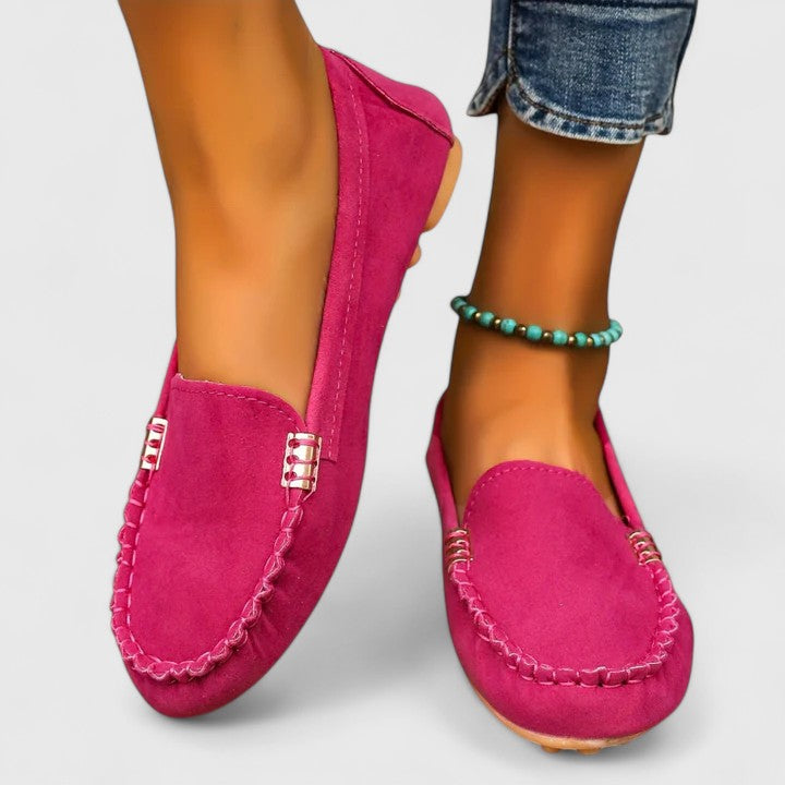 Women's Orthopedic Slip-On Loafers for Walking Comfort™ – Ganztägiger Komfort für aktive Frauen