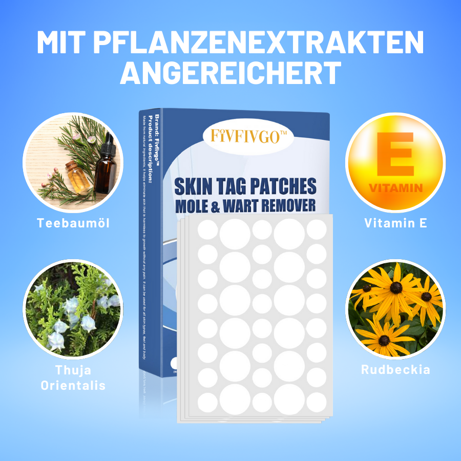 PatchAway™ – Schonende Hautpflegepads für ein ebenmäßiger erscheinendes Hautbild zuhause [1 + 1 Gratis]