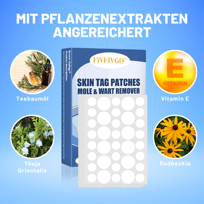PatchAway™ – Schonende Hautpflegepads für ein ebenmäßiger erscheinendes Hautbild zuhause [1 + 1 Gratis]