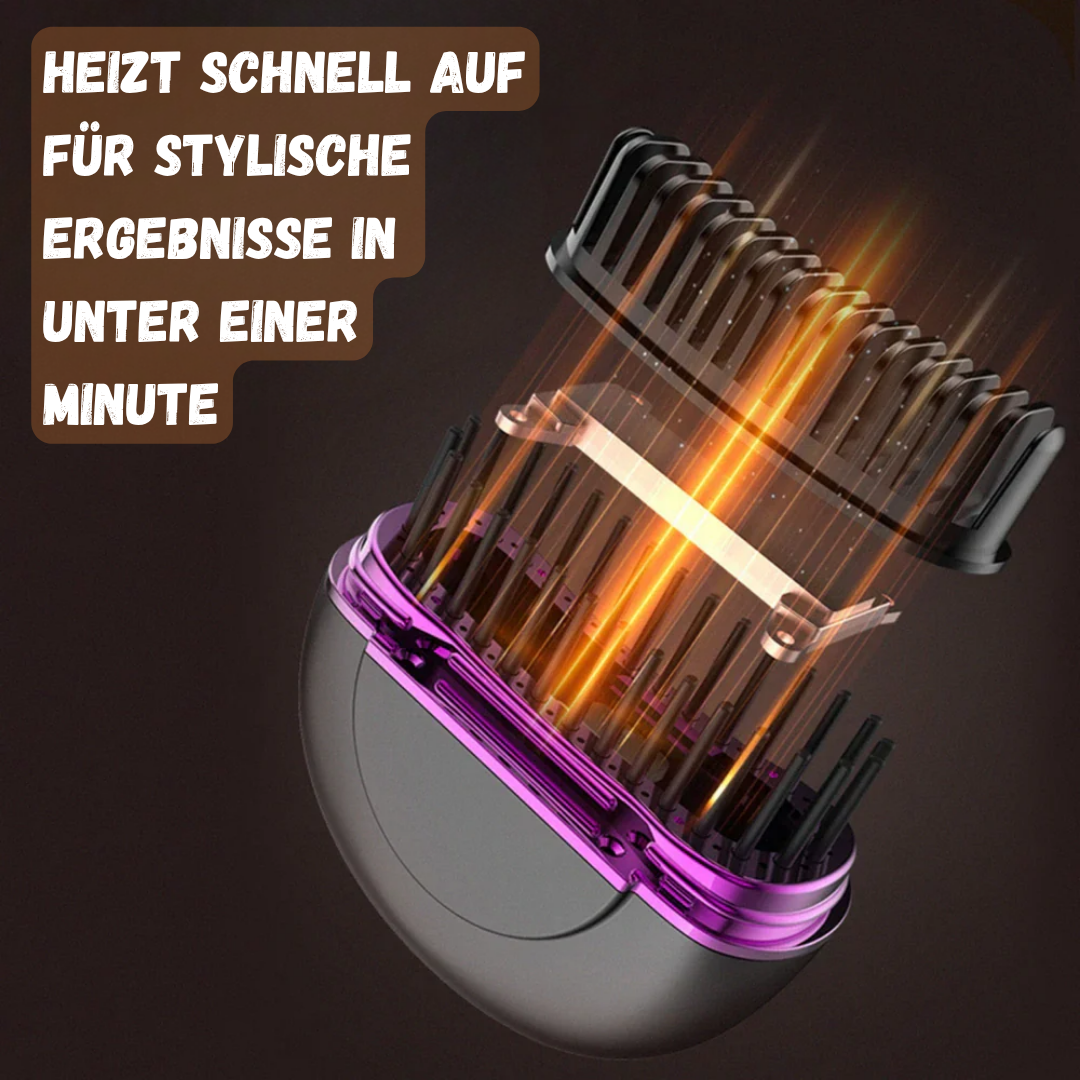 StraComb™ – Kompaktes Mini-Glätteisen für glattes, unkompliziertes Styling unterwegs [50% Rabatt]