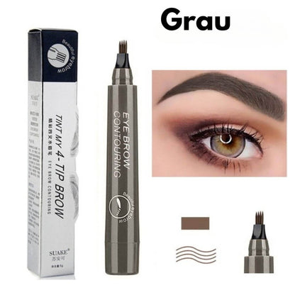 WiseBrow™ - Augenbrauenstift - Ergebnisse in Salonqualität [1 + 1 Gratis]