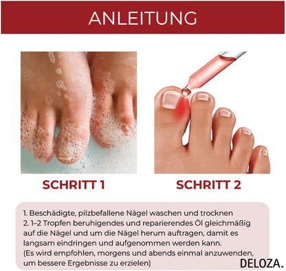 NailHeal™ - Reparatur beschädigter Nägel in 4 Wochen [1 + 1 Gratis]