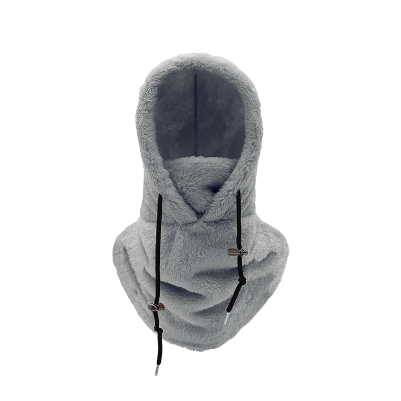 SkiMask™ – Warme Skimaske mit weicher Sherpa-Kapuze für gemütliche Wintermomente [50% Rabatt]