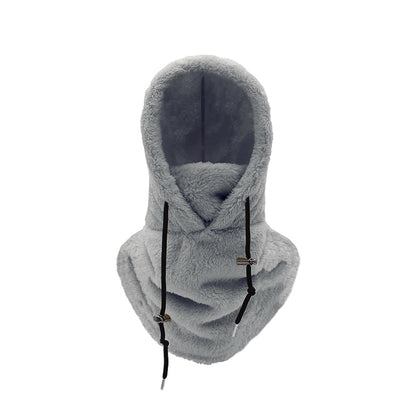 SkiMask™ – Warme Skimaske mit weicher Sherpa-Kapuze für gemütliche Wintermomente [50% Rabatt]