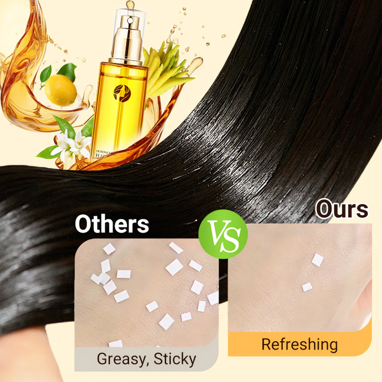 VelvaHair™ – Pflegendes Haaröl-Spray für sichtbar glattes, glänzendes und weiches Haar in Sekunden [1 + 1 Gratis]