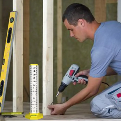 LaserMeasure™ – Präzisions-Höhenmessstab mit Magnetfuß und eingebauten Libellen [50 % Rabatt]