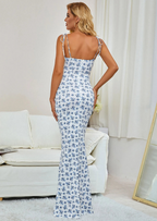 Chic Floral Maxi Dress™ – Elegante Frühlingsmode mit femininer Ausstrahlung
