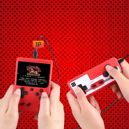 RetroGame™ – Klassische Arcade-Spiele, tragbar und kinderfreundlich für stundenlangen Spielspaß [50 % Rabatt]