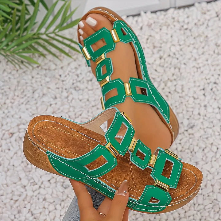 Comfort Sandals With Supportive Cushioning And Stability for Women™ – Ganztägiger Komfort mit leichter Passform