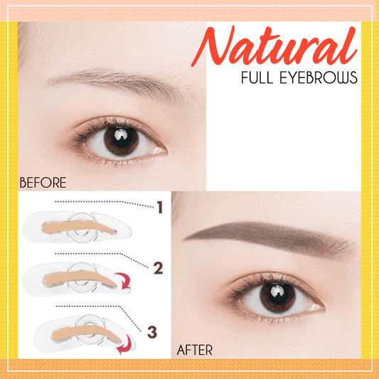 Aldorian™ - Verstellbarer Stempel für perfekte Augenbrauen [1 + 1 Gratis]