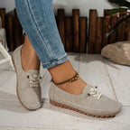 Women's Soft Moccasin Shoes with Cushioned Sole and Breathable Upper™ – Ganztägiger Komfort für jeden Schritt