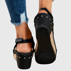 Women's Orthopedic Platform Slingback Sandals™ – Orthopädischer Komfort mit elegantem Design