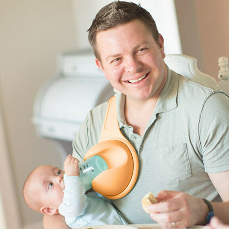 FeedStrap™ – Praktischer Babyflaschenhalter für müheloses, ruhiges Füttern zuhause [50% Rabatt]