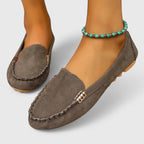 Women's Orthopedic Slip-On Loafers for Walking Comfort™ – Ganztägiger Komfort für aktive Frauen