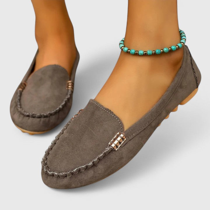 Women's Orthopedic Slip-On Loafers for Walking Comfort™ – Ganztägiger Komfort für aktive Frauen