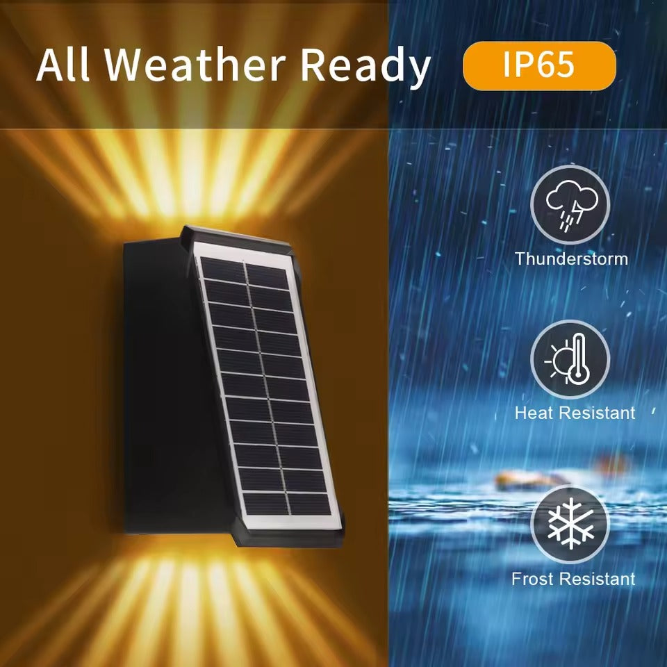 WallBox™ – Stilvolle Beleuchtung für gemütliche Abende im Garten [50 % Rabatt]