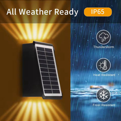 WallBox™ – Stilvolle Beleuchtung für gemütliche Abende im Garten [50 % Rabatt]