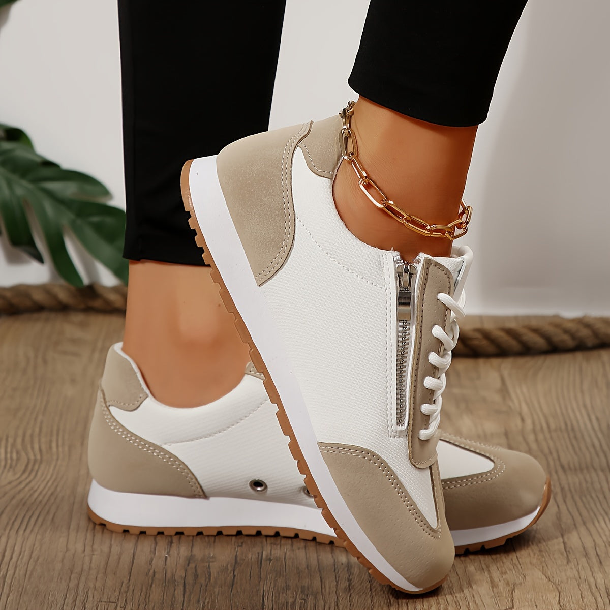 Women's Orthopedic Walking Sneakers with Cushioned Sole and Lace Up Design™ – Komfort und Stabilität für den ganzen Tag