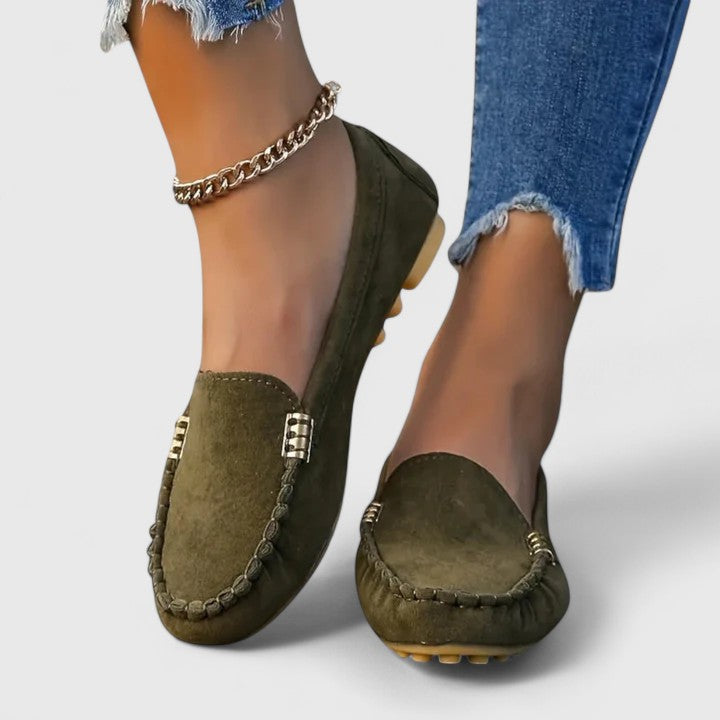 Women's Orthopedic Slip-On Loafers for Walking Comfort™ – Ganztägiger Komfort für aktive Frauen