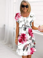 Floral Dress™ – Mühelose Eleganz mit leichtem Tragegefühl
