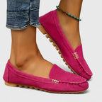 Women's Orthopedic Slip-On Loafers for Walking Comfort™ – Ganztägiger Komfort für aktive Frauen