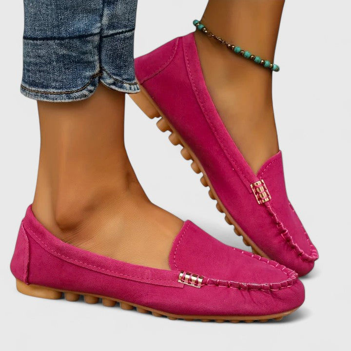 Women's Orthopedic Slip-On Loafers for Walking Comfort™ – Ganztägiger Komfort für aktive Frauen