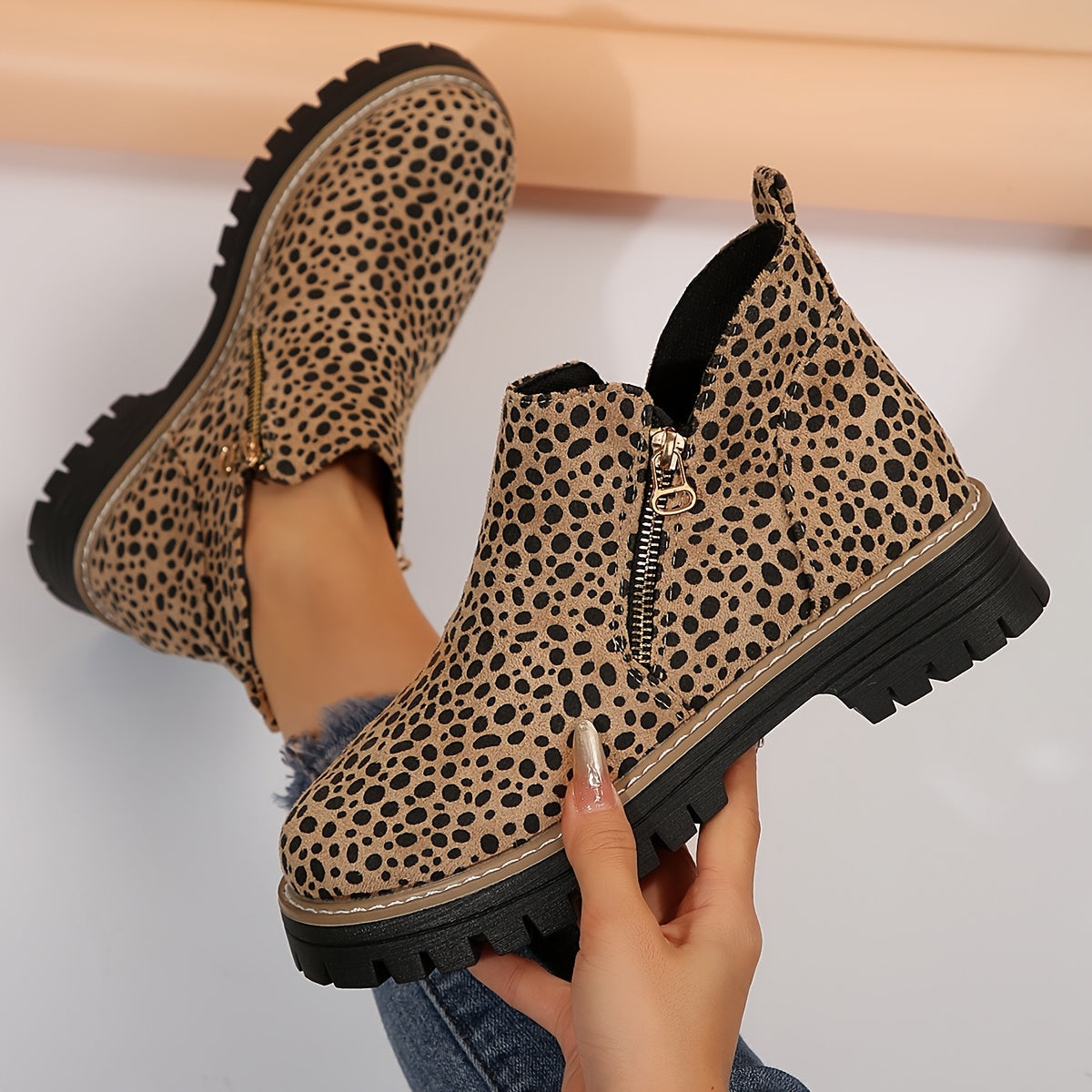 Women's Orthopedic Ankle Boots with Easy-Zip Support™ – Stilvoller Komfort für den ganzen Tag