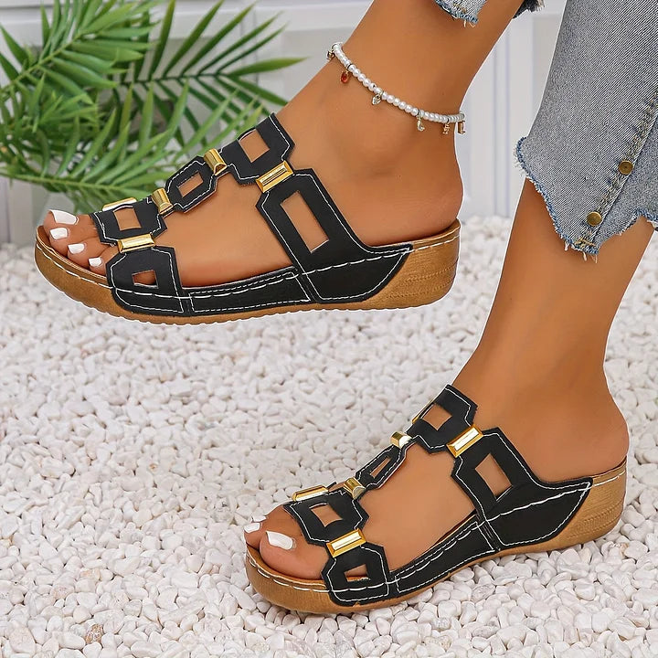 Comfort Sandals With Supportive Cushioning And Stability for Women™ – Ganztägiger Komfort mit leichter Passform