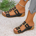 Comfort Sandals With Supportive Cushioning And Stability for Women™ – Ganztägiger Komfort mit leichter Passform