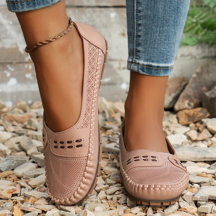 Women's Orthopedic Slip On Shoes with Cushioned Sole and Breathable Design™ – Müheloser Komfort für den ganzen Tag