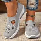 Orthopädische Slip-On Schuhe für Damen mit atmungsaktivem Mesh und gepolsterter Sohle™ – Müheloser Komfort für den ganzen Tag