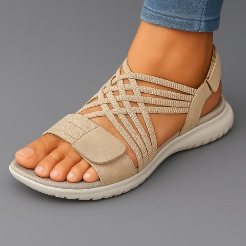 Women's Comfort Sandals with Stretch Straps and Cushioned Footbed™ – Leichter Komfort für den ganzen Tag